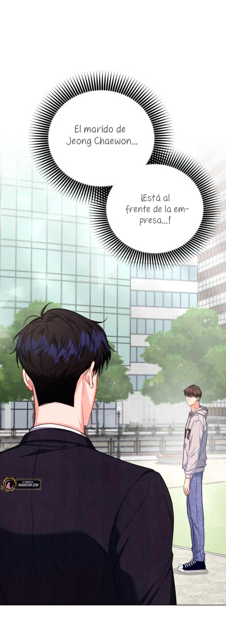 Nos vemos después del trabajo Capítulo 21 - Página 11