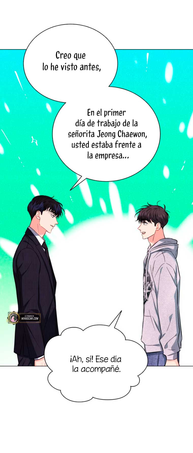 Nos vemos después del trabajo Capítulo 21 - Página 24