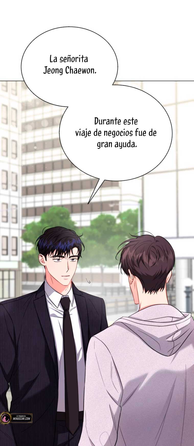 Nos vemos después del trabajo Capítulo 21 - Página 28