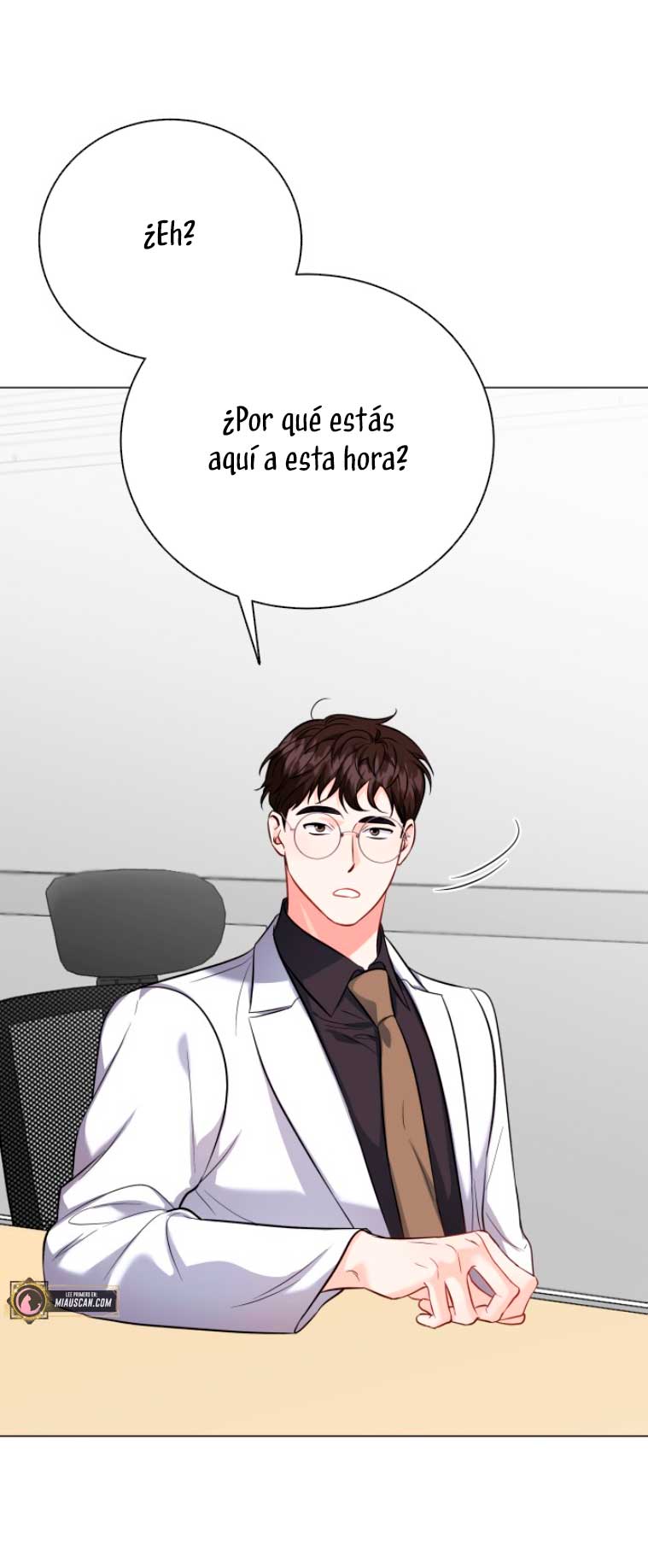 Nos vemos después del trabajo Capítulo 21 - Página 39