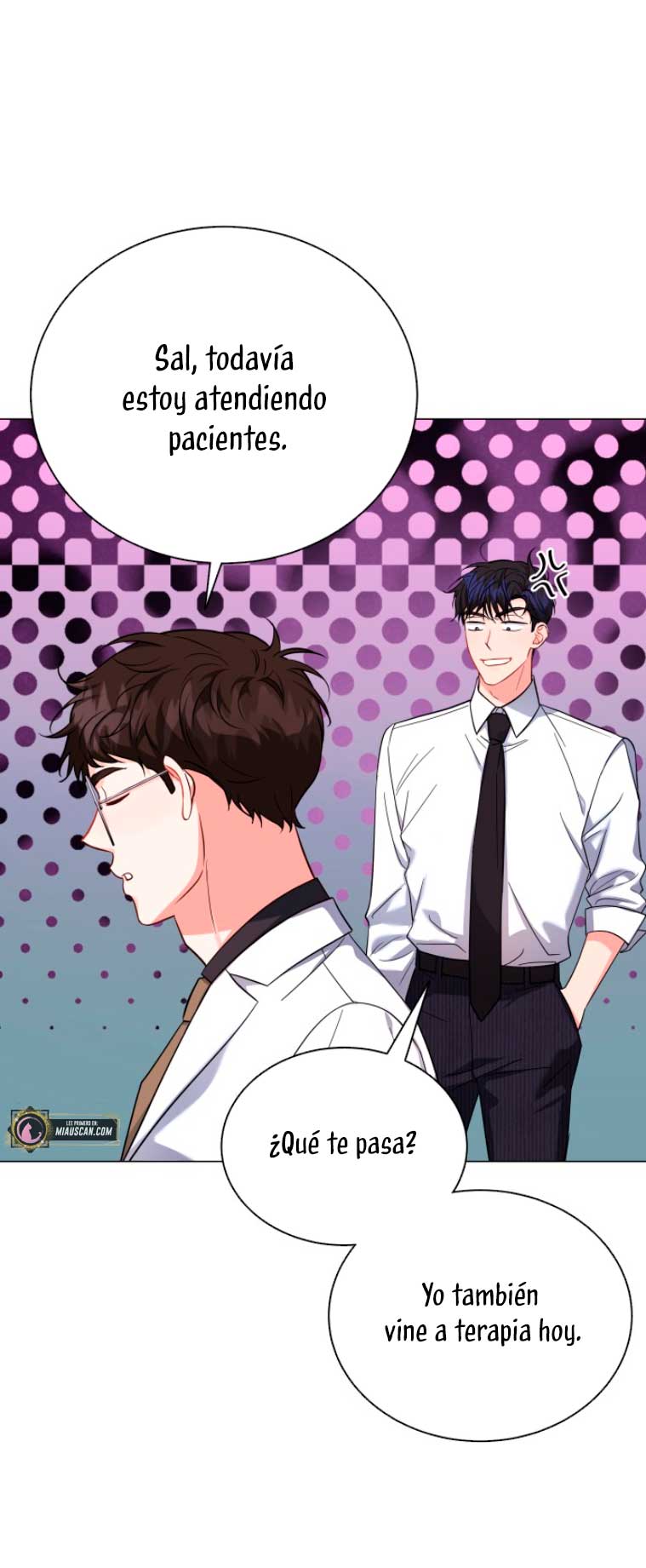 Nos vemos después del trabajo Capítulo 21 - Página 40