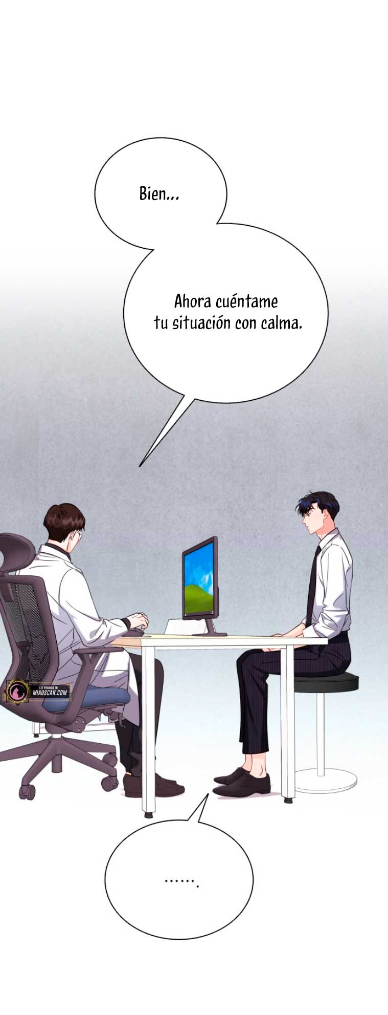 Nos vemos después del trabajo Capítulo 21 - Página 42