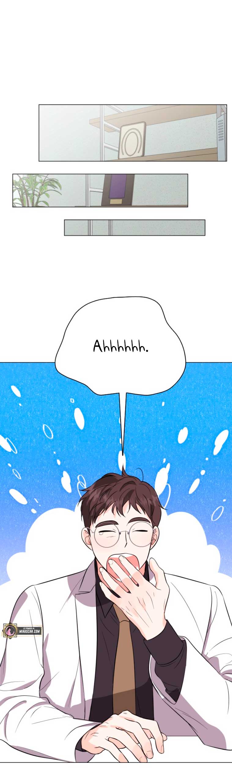 Nos vemos después del trabajo Capítulo 21 - Página 46