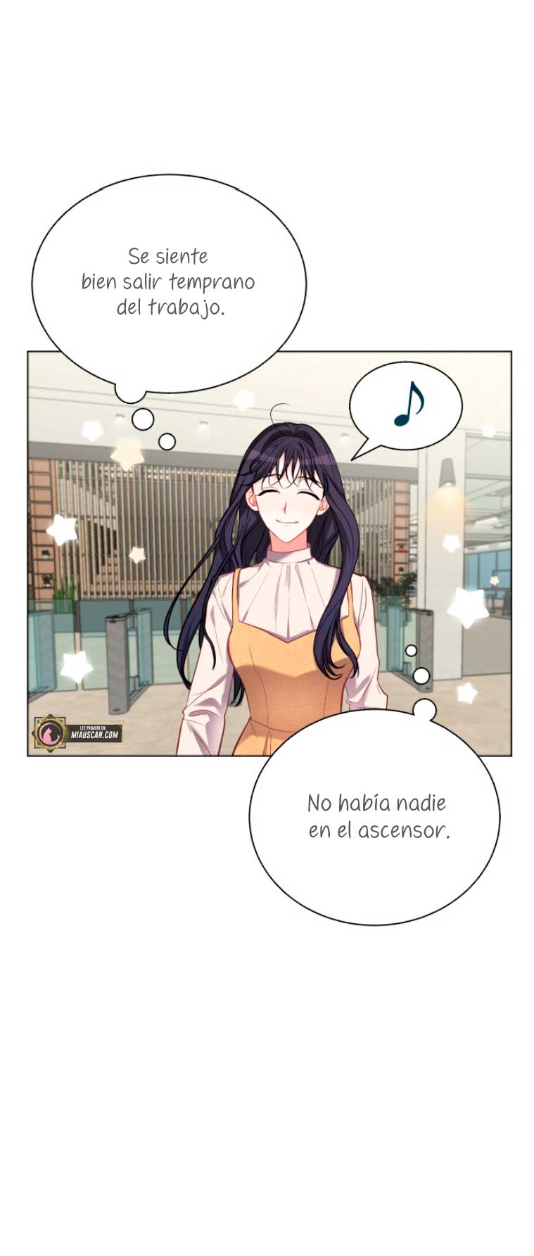 Nos vemos después del trabajo Capítulo 21 - Página 5