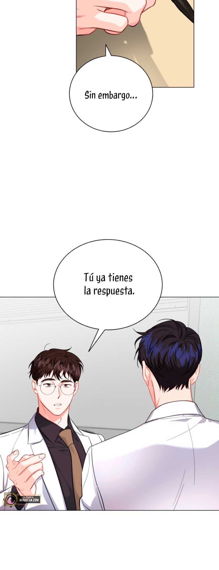 Nos vemos después del trabajo Capítulo 21 - Página 51