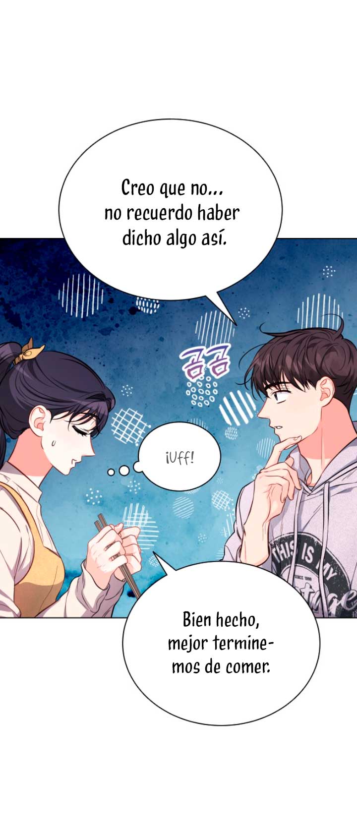 Nos vemos después del trabajo Capítulo 22 - Página 14