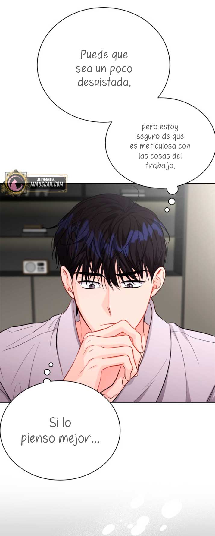 Nos vemos después del trabajo Capítulo 22 - Página 38