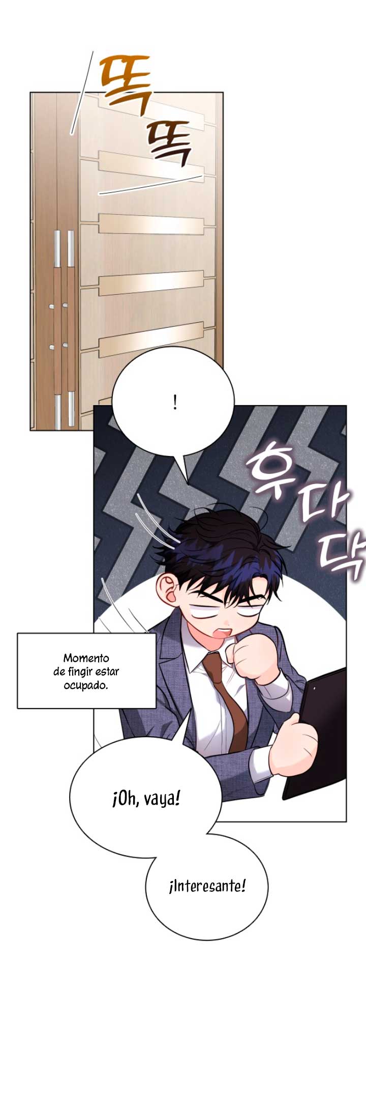 Nos vemos después del trabajo Capítulo 22 - Página 57