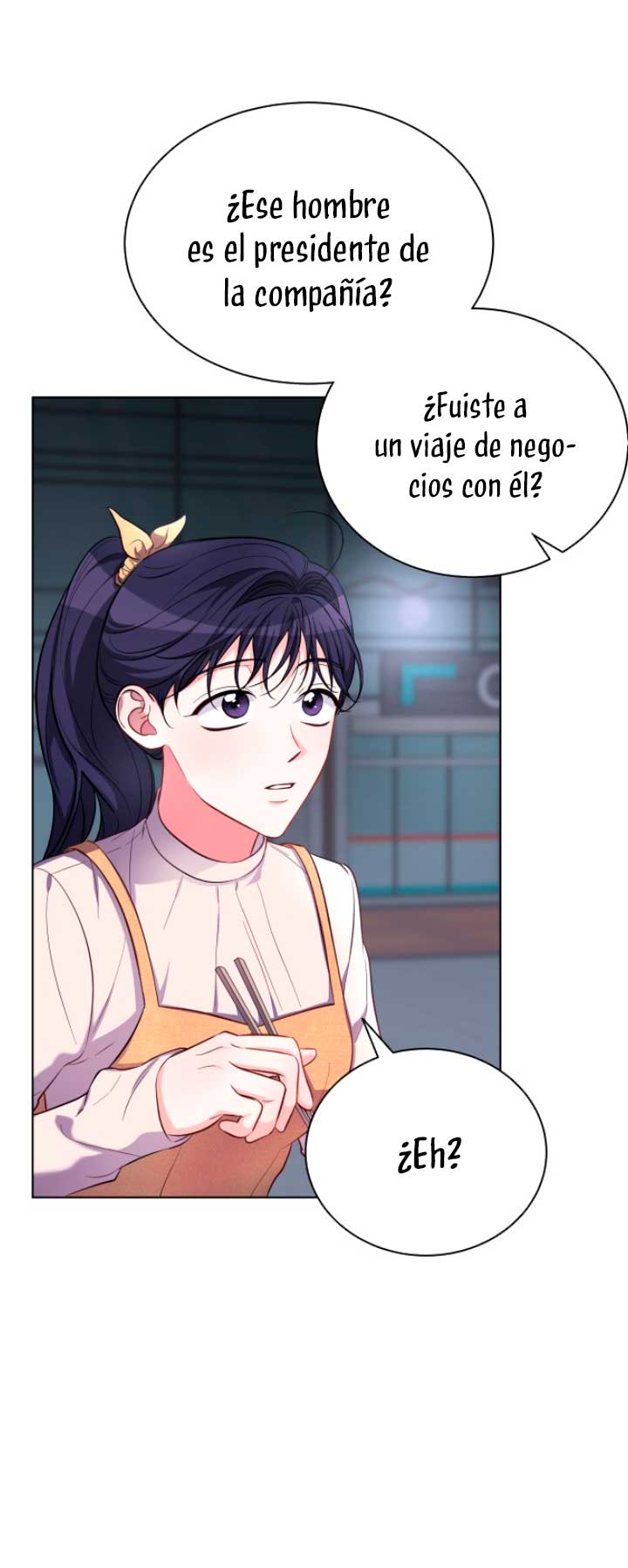 Nos vemos después del trabajo Capítulo 22 - Página 6