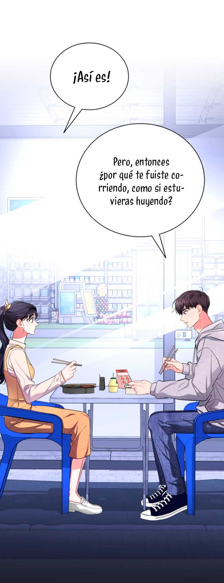 Nos vemos después del trabajo Capítulo 22 - Página 7