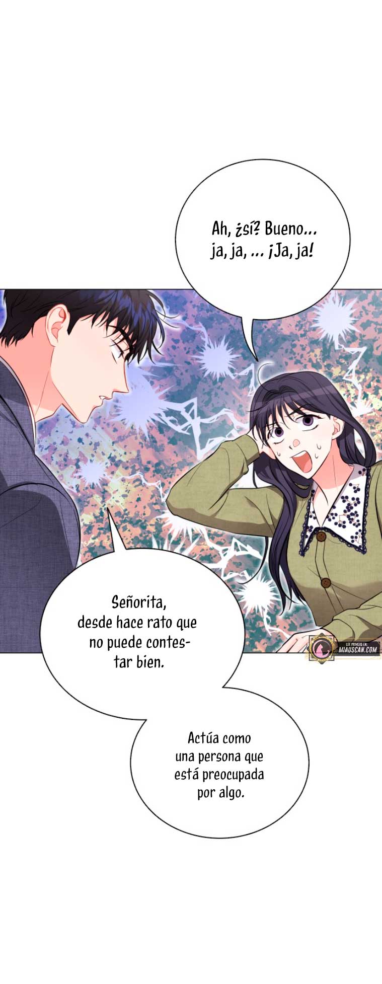 Nos vemos después del trabajo Capítulo 23 - Página 25