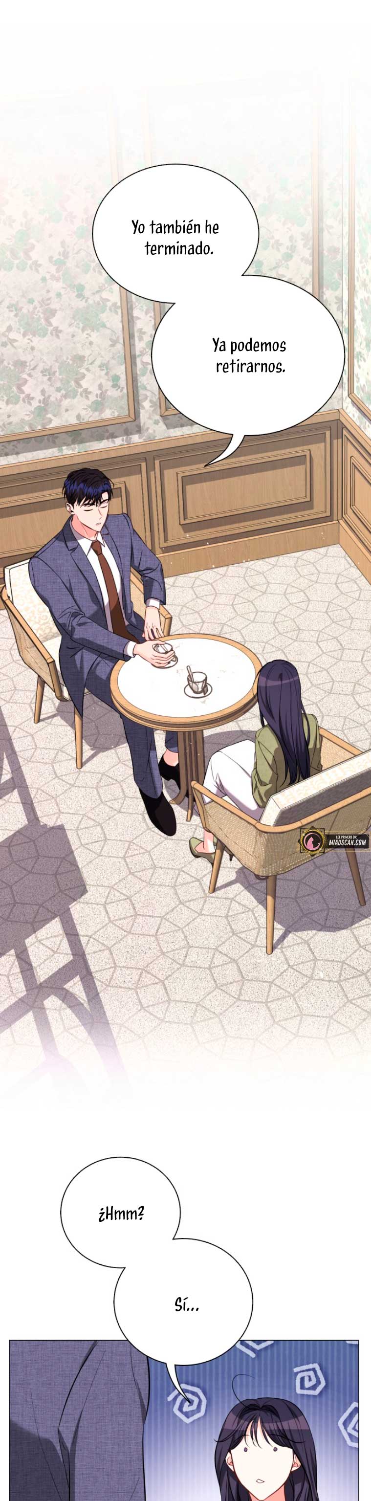 Nos vemos después del trabajo Capítulo 23 - Página 34