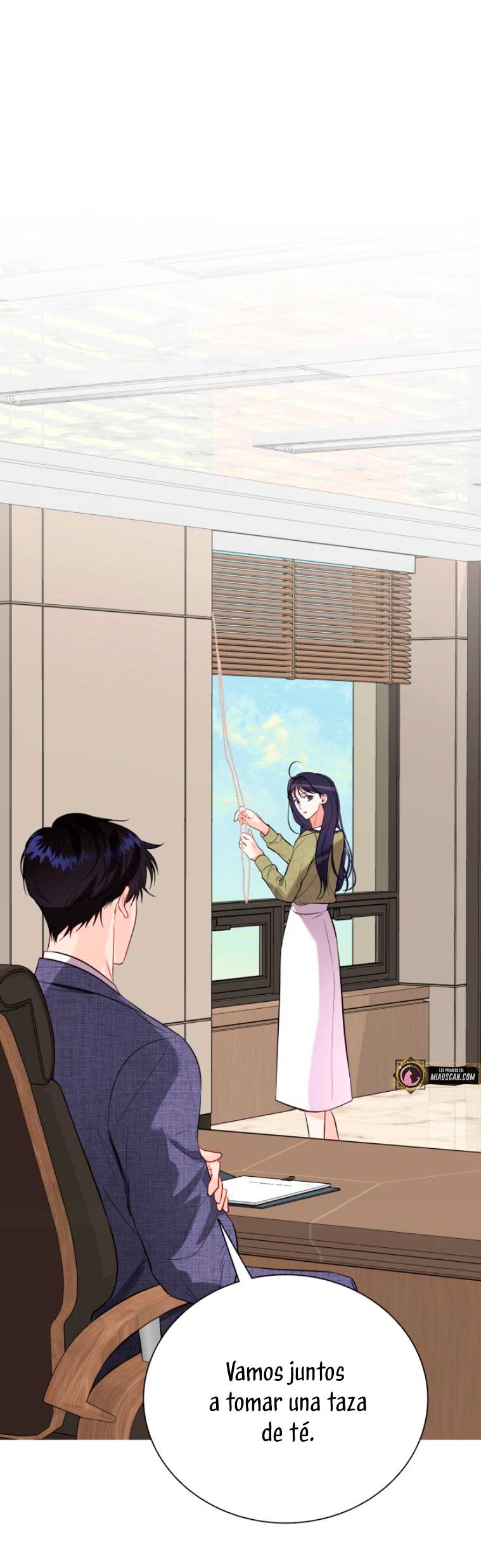 Nos vemos después del trabajo Capítulo 23 - Página 4