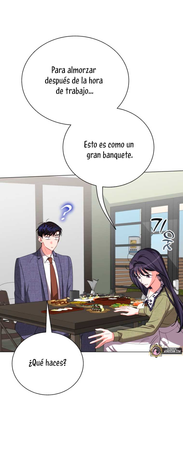 Nos vemos después del trabajo Capítulo 23 - Página 43