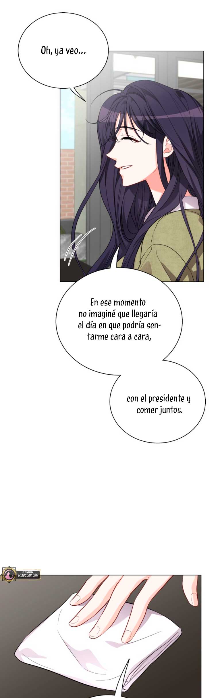 Nos vemos después del trabajo Capítulo 23 - Página 50