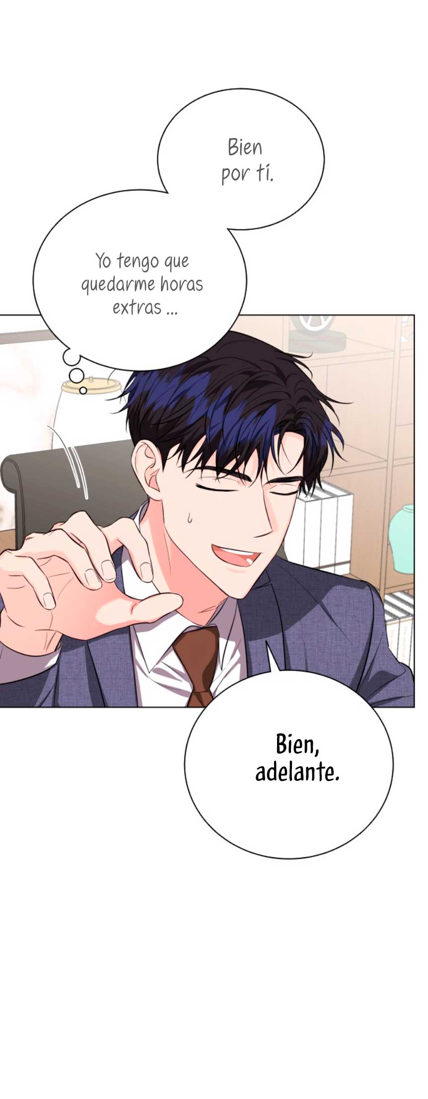 Nos vemos después del trabajo Capítulo 24 - Página 23