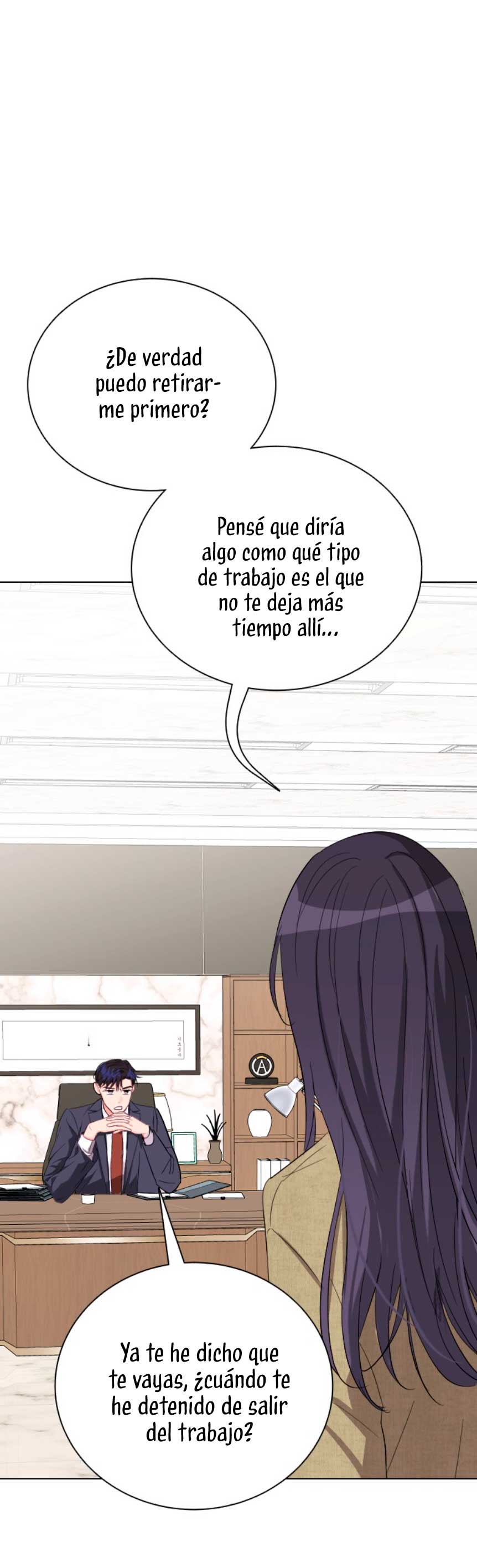 Nos vemos después del trabajo Capítulo 24 - Página 25