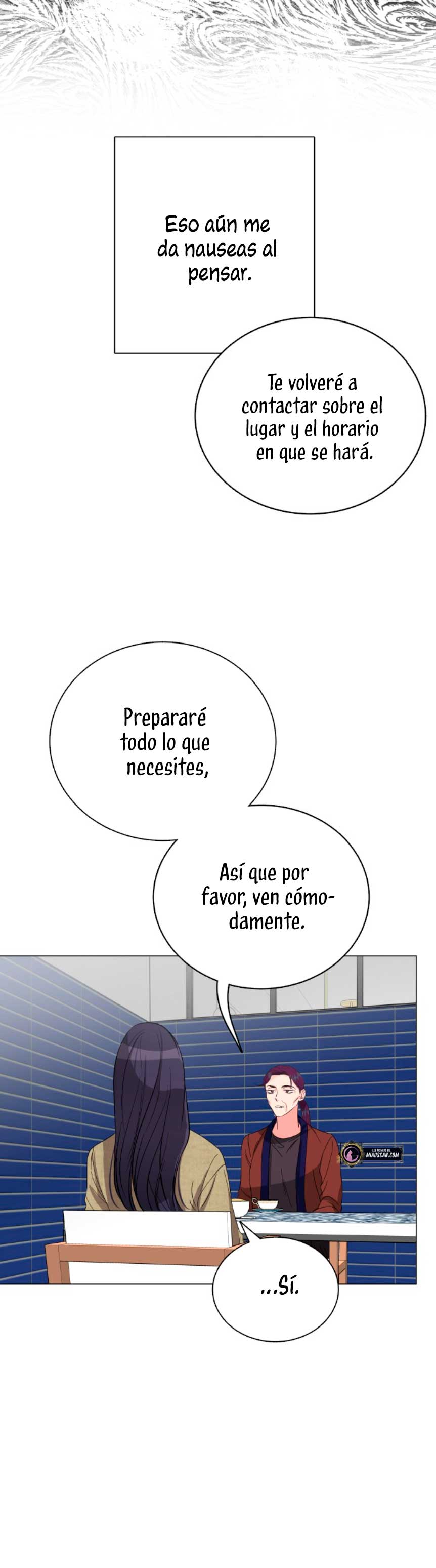 Nos vemos después del trabajo Capítulo 24 - Página 47