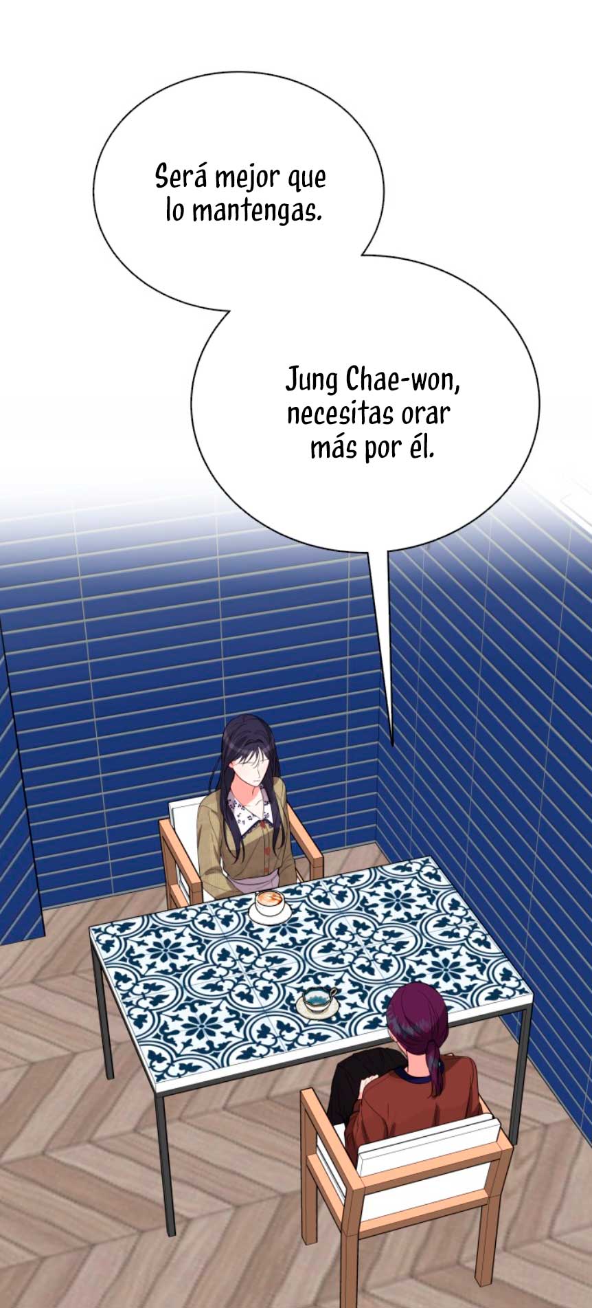 Nos vemos después del trabajo Capítulo 24 - Página 58