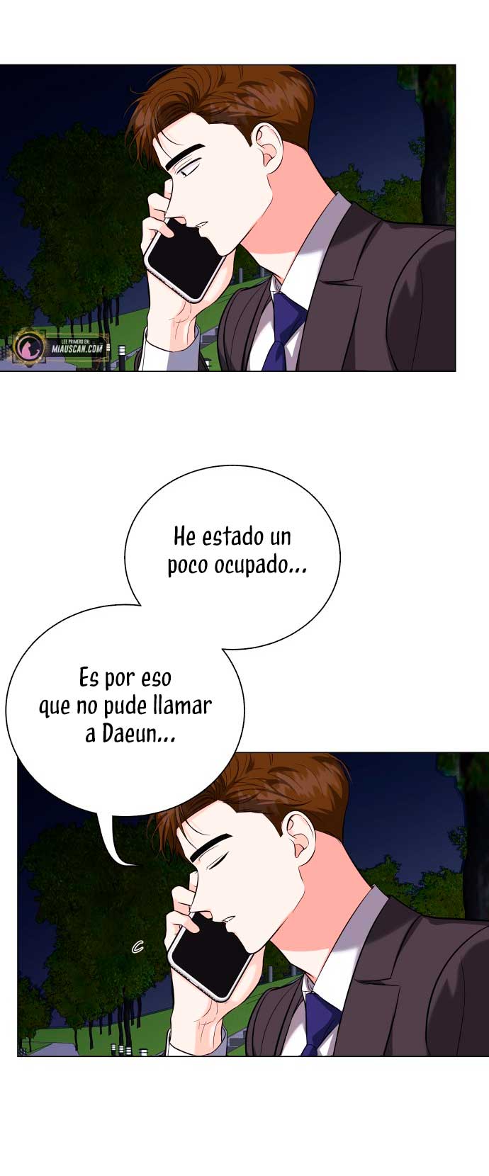 Nos vemos después del trabajo Capítulo 25 - Página 11