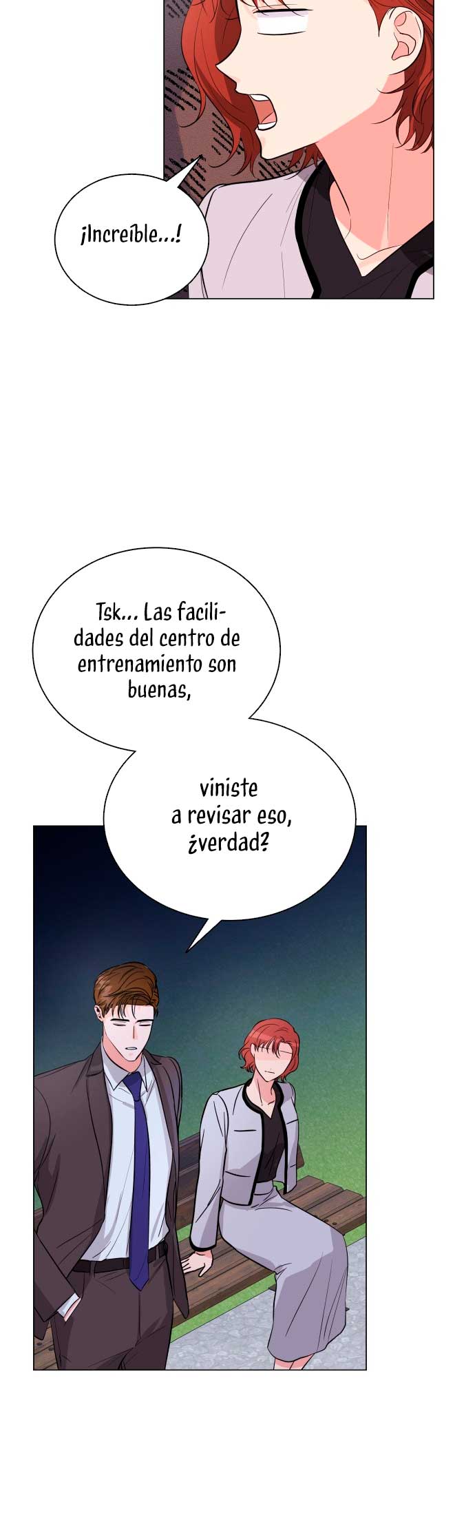 Nos vemos después del trabajo Capítulo 25 - Página 23