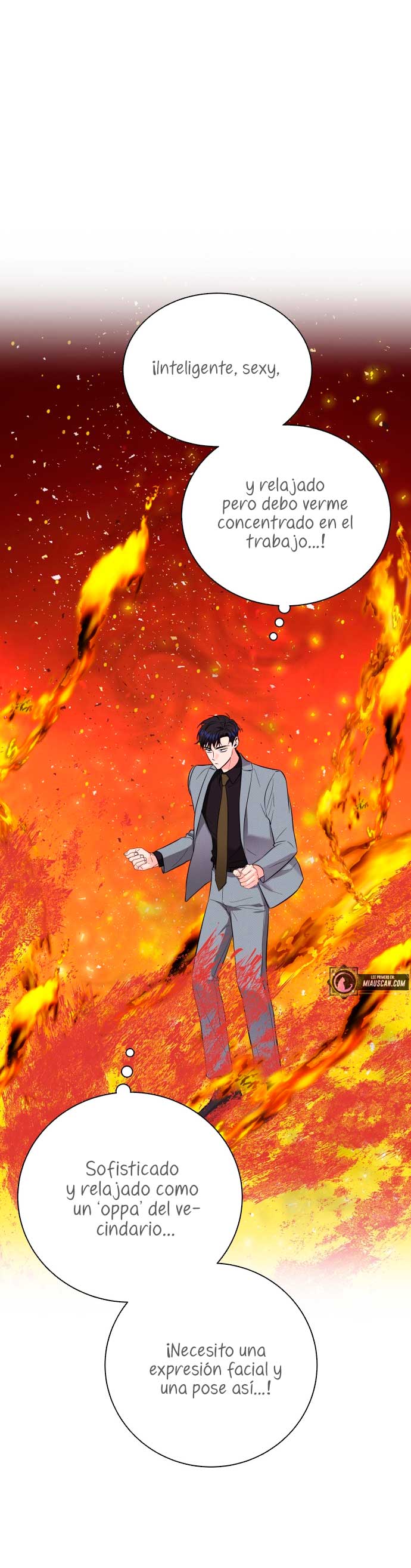 Nos vemos después del trabajo Capítulo 25 - Página 44