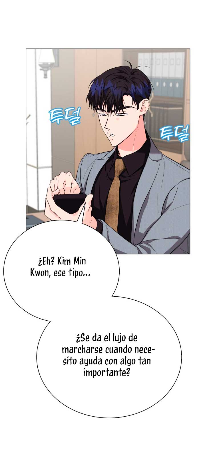 Nos vemos después del trabajo Capítulo 25 - Página 45