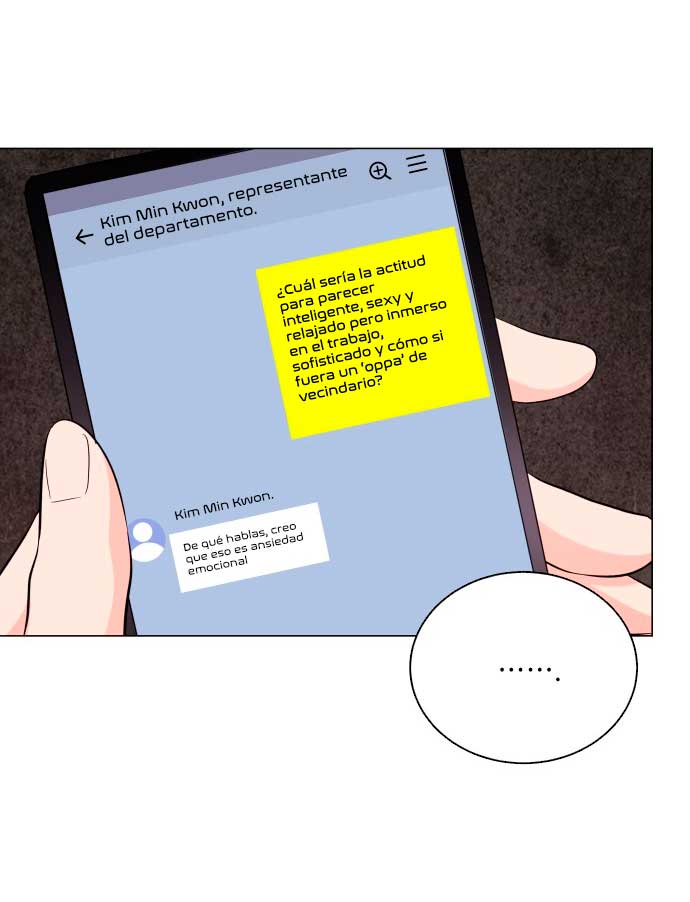 Nos vemos después del trabajo Capítulo 25 - Página 46