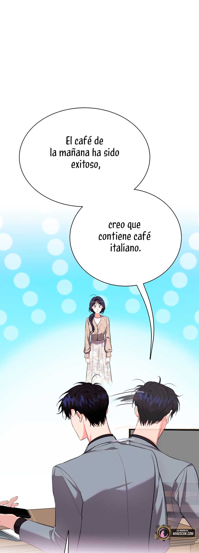 Nos vemos después del trabajo Capítulo 25 - Página 54
