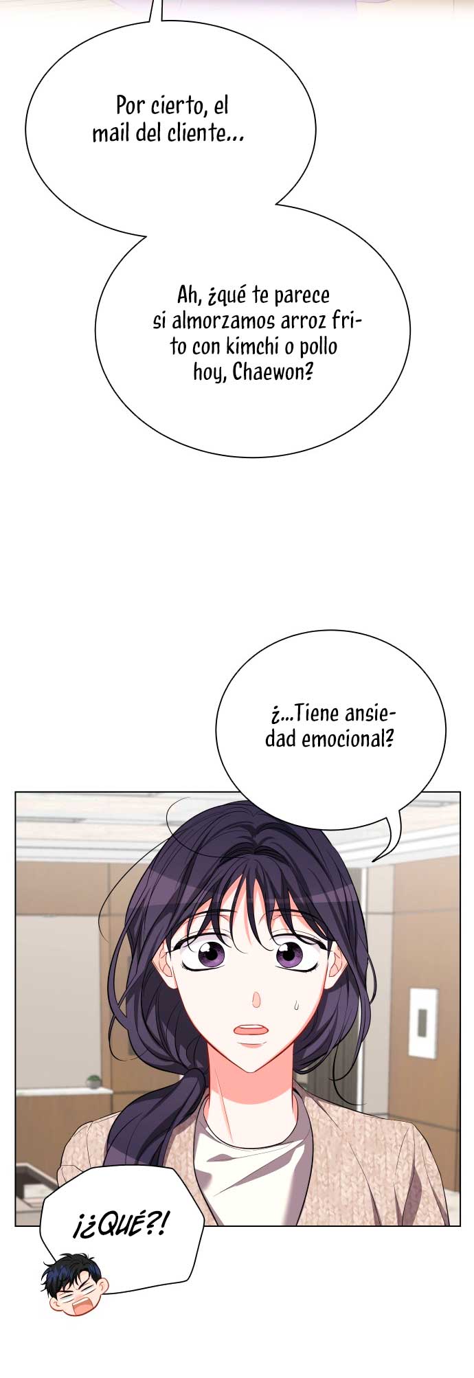 Nos vemos después del trabajo Capítulo 25 - Página 55