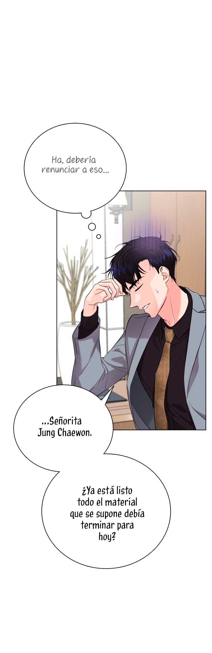 Nos vemos después del trabajo Capítulo 25 - Página 56