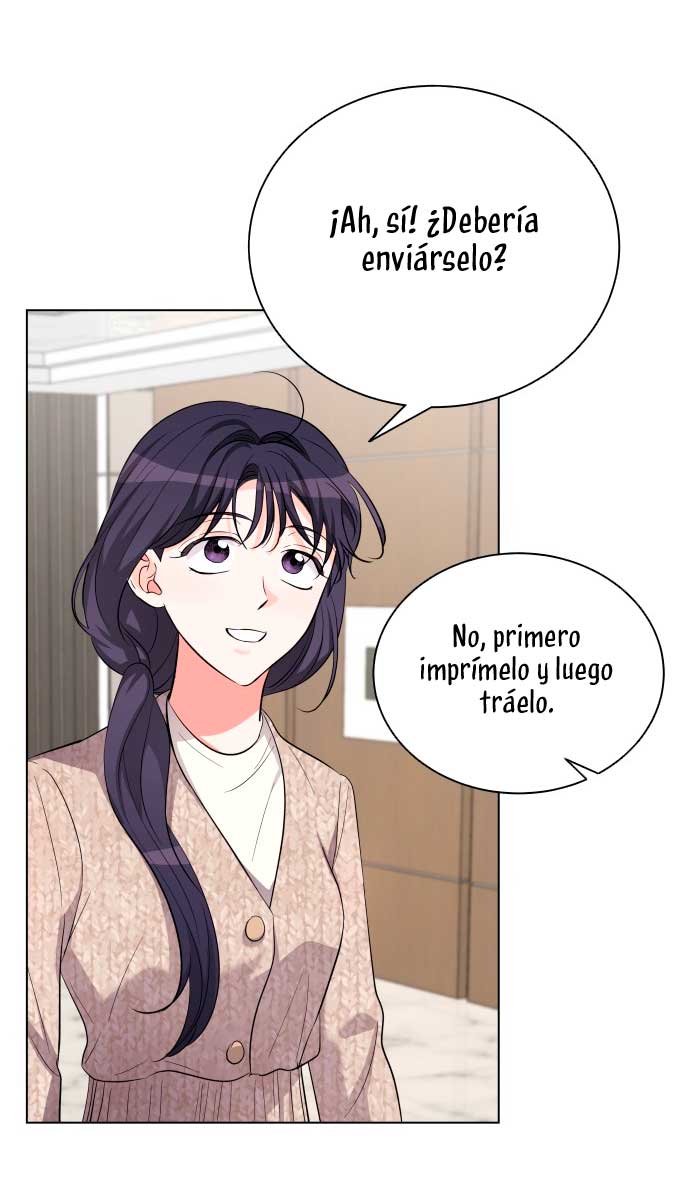 Nos vemos después del trabajo Capítulo 25 - Página 57