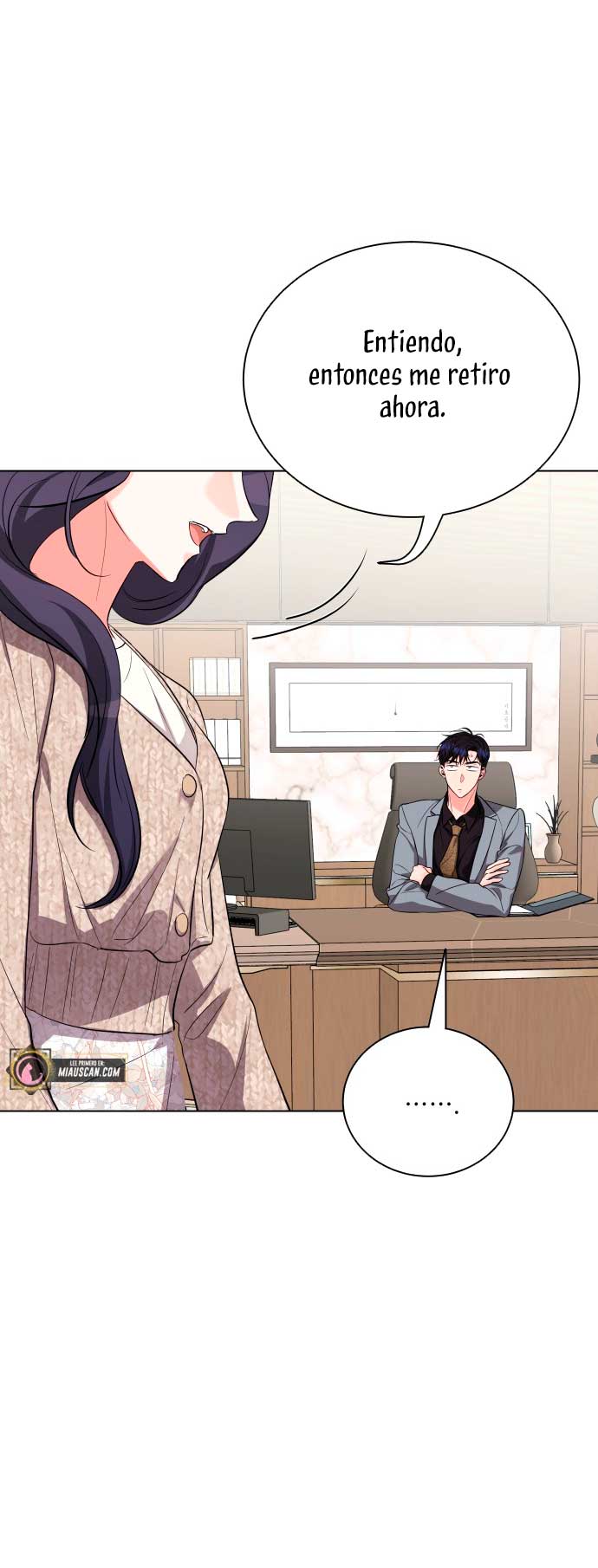 Nos vemos después del trabajo Capítulo 25 - Página 58