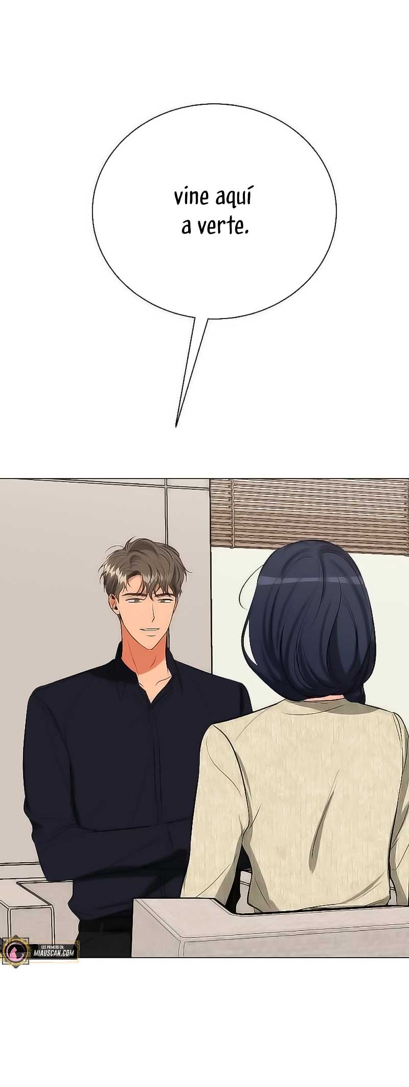 Nos vemos después del trabajo Capítulo 27 - Página 35