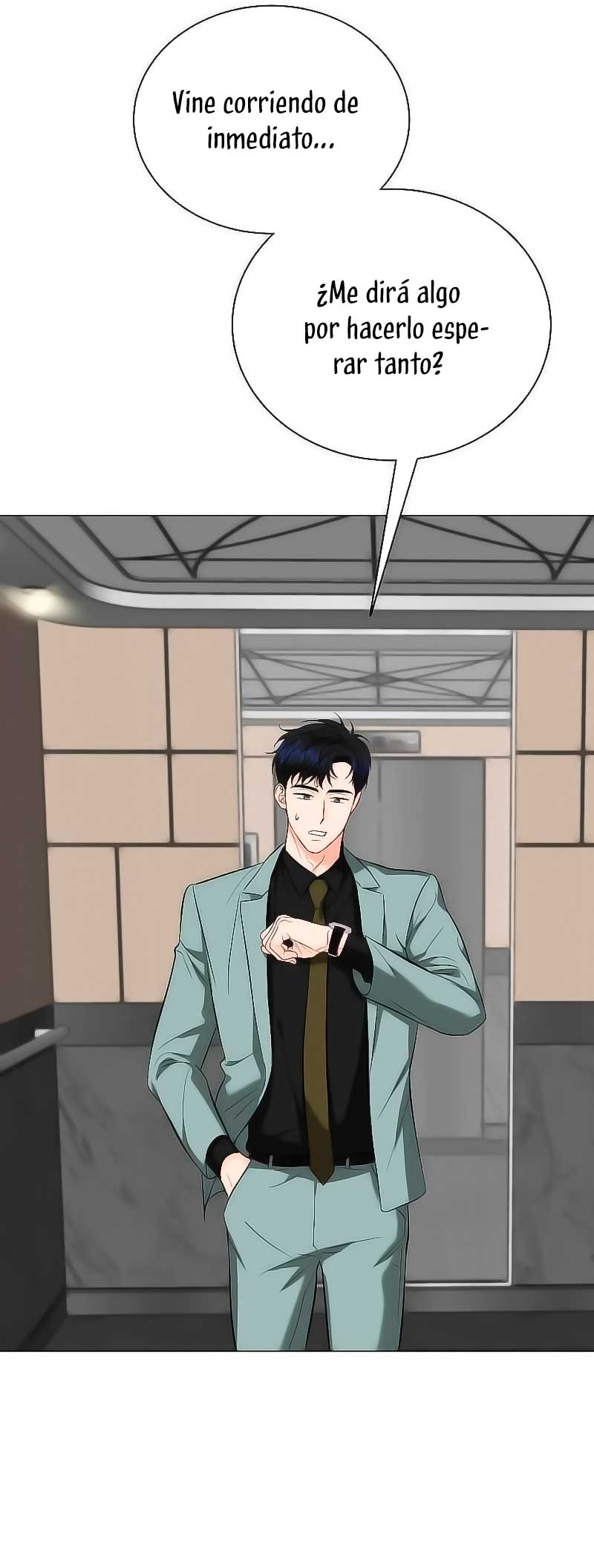 Nos vemos después del trabajo Capítulo 27 - Página 45