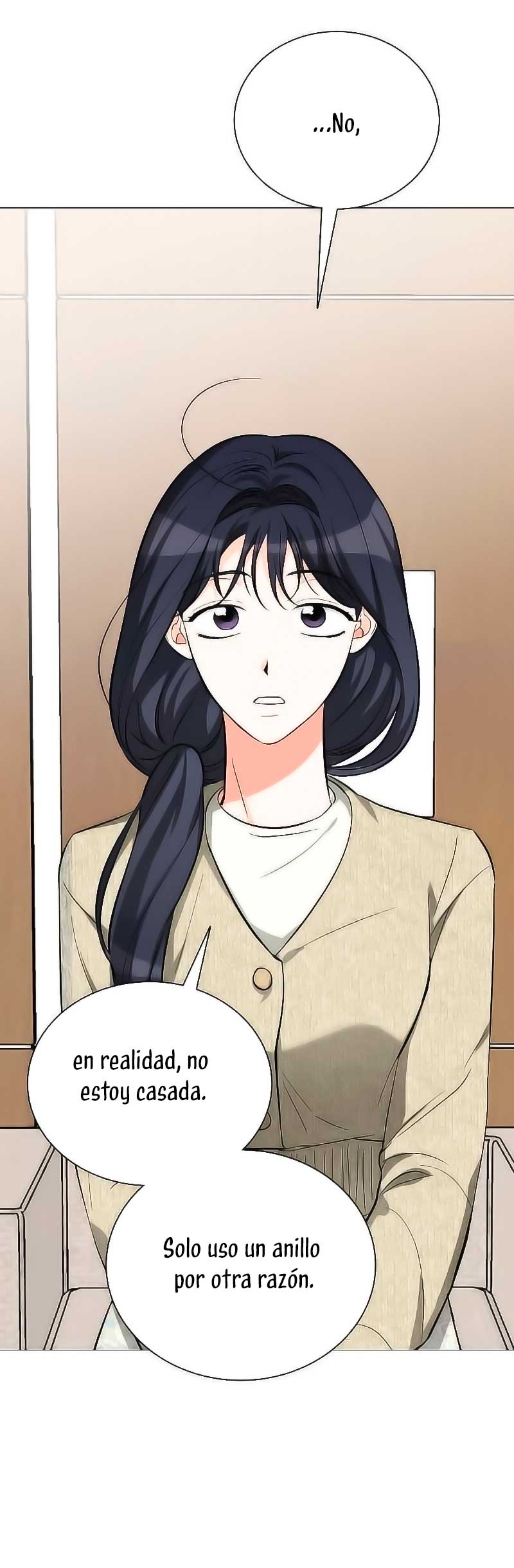 Nos vemos después del trabajo Capítulo 27 - Página 54