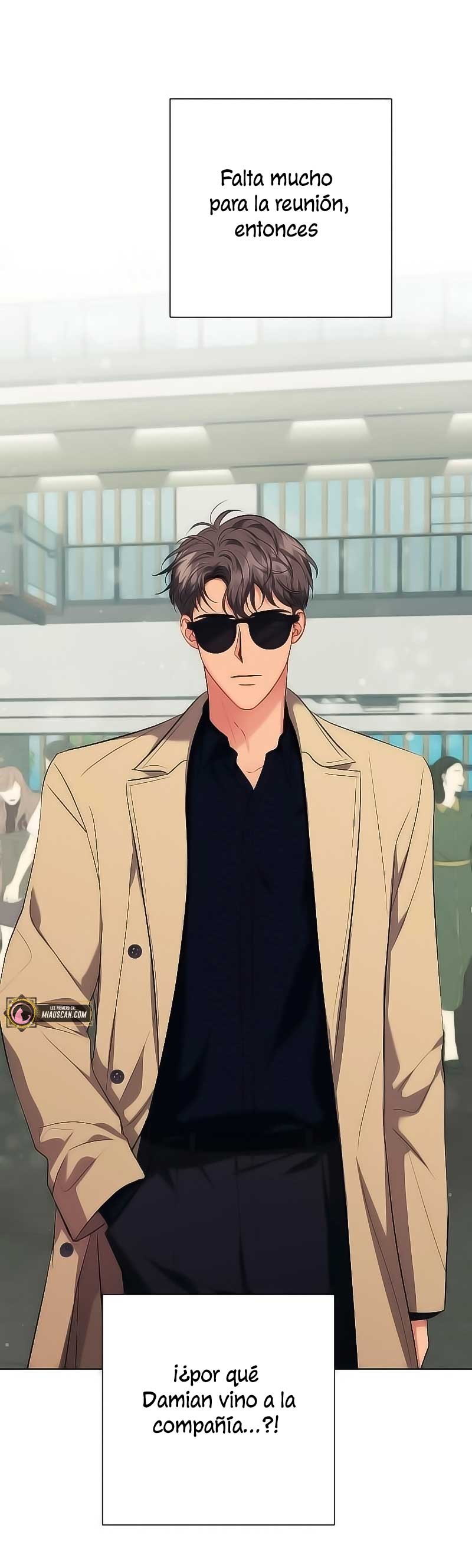 Nos vemos después del trabajo Capítulo 27 - Página 7