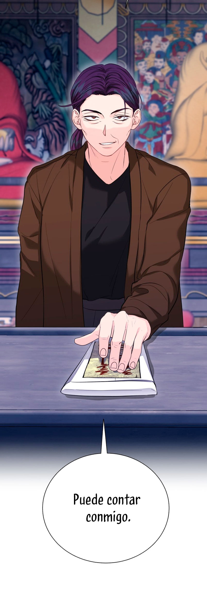 Nos vemos después del trabajo Capítulo 28 - Página 21