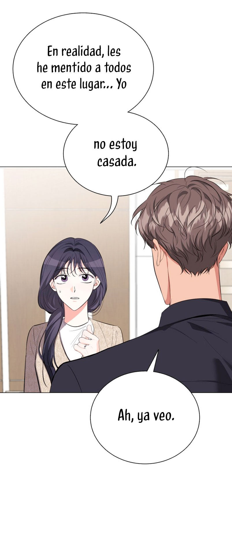 Nos vemos después del trabajo Capítulo 28 - Página 26