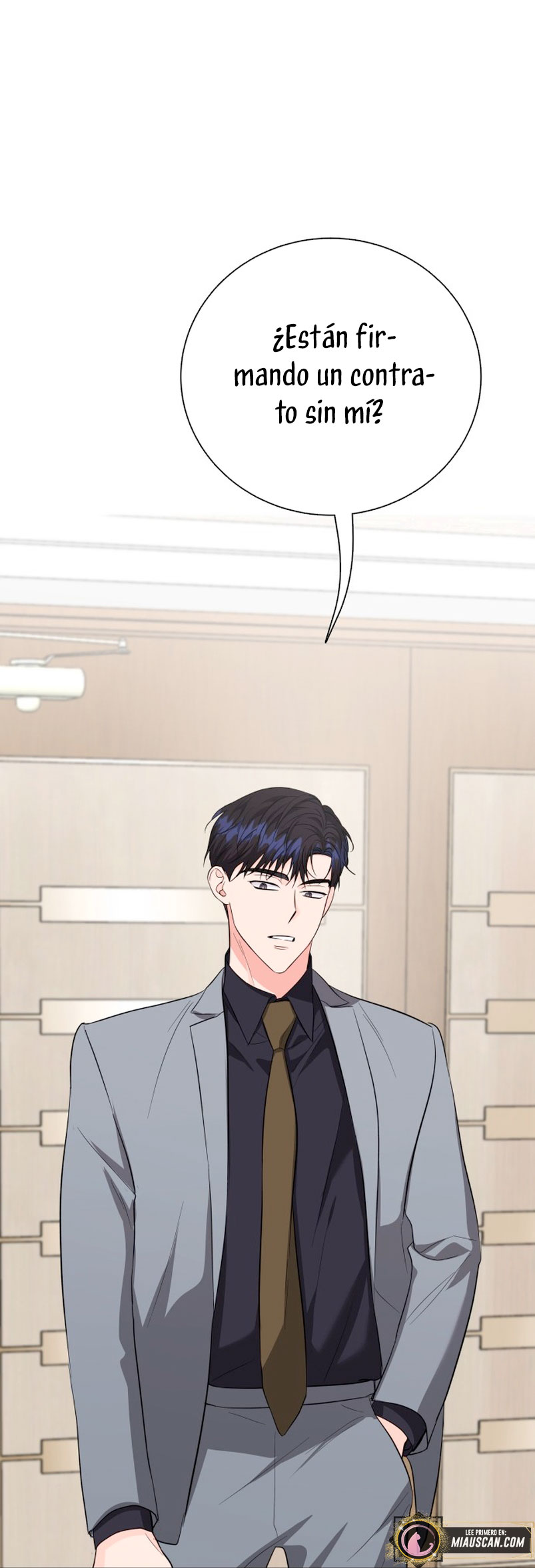 Nos vemos después del trabajo Capítulo 28 - Página 36