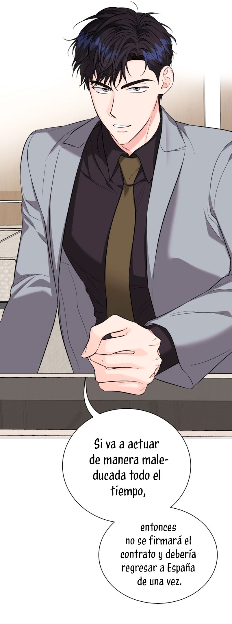 Nos vemos después del trabajo Capítulo 28 - Página 50