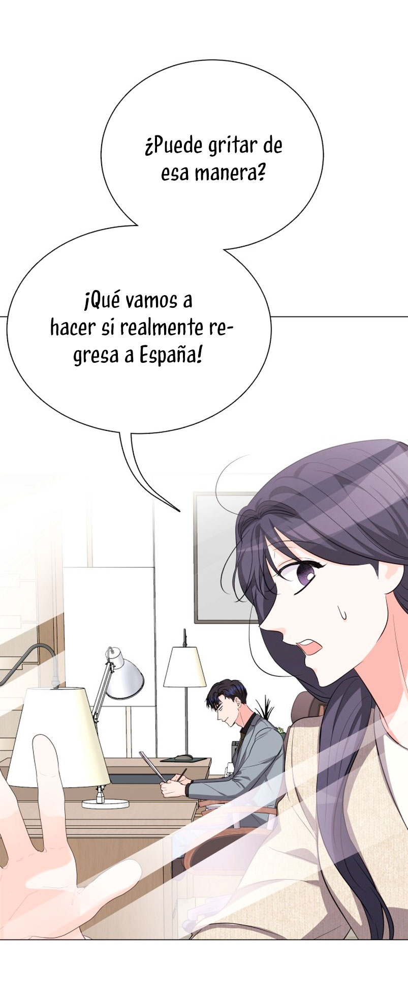 Nos vemos después del trabajo Capítulo 28 - Página 56