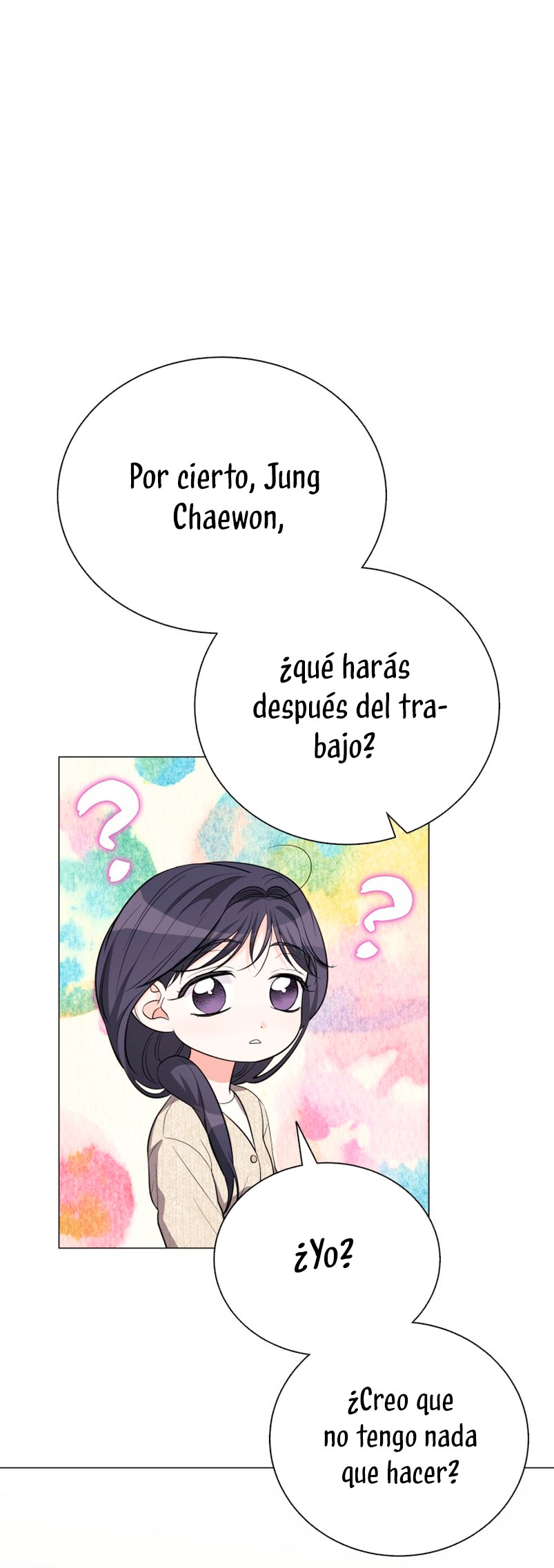 Nos vemos después del trabajo Capítulo 28 - Página 63