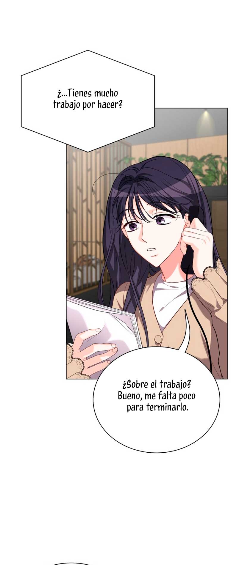 Nos vemos después del trabajo Capítulo 29 - Página 22