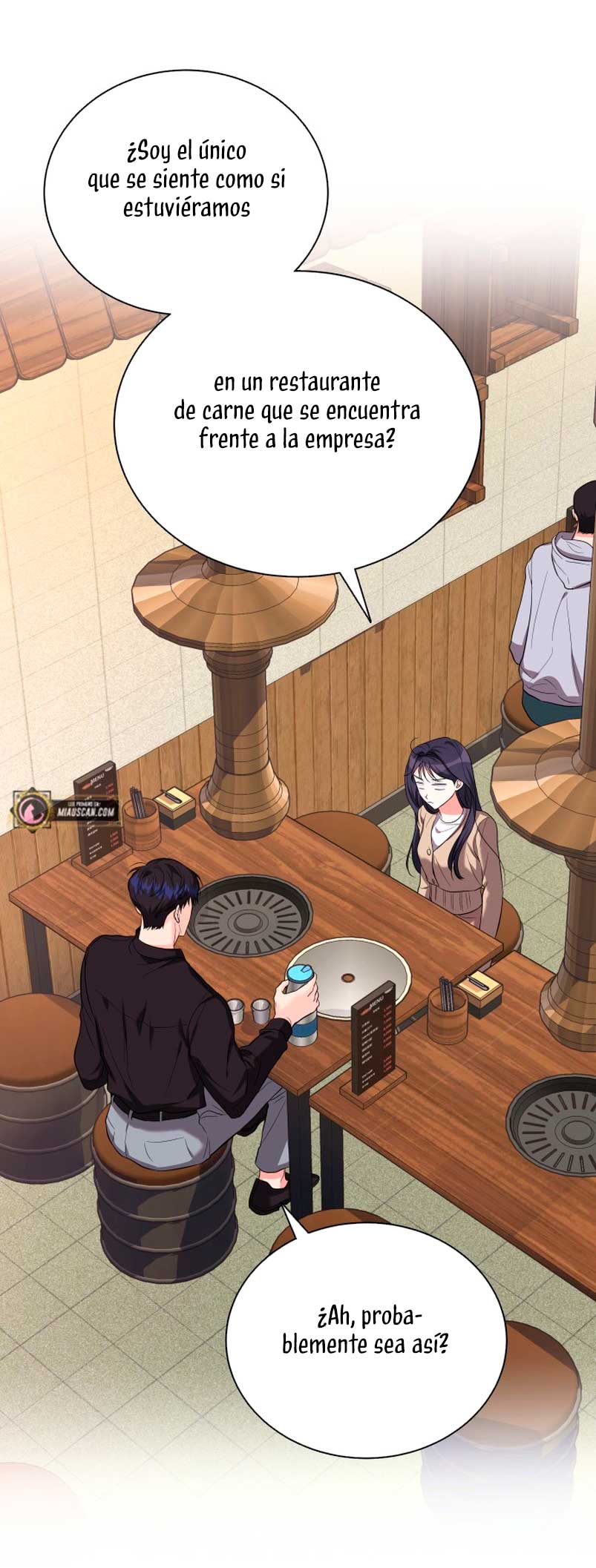 Nos vemos después del trabajo Capítulo 29 - Página 49