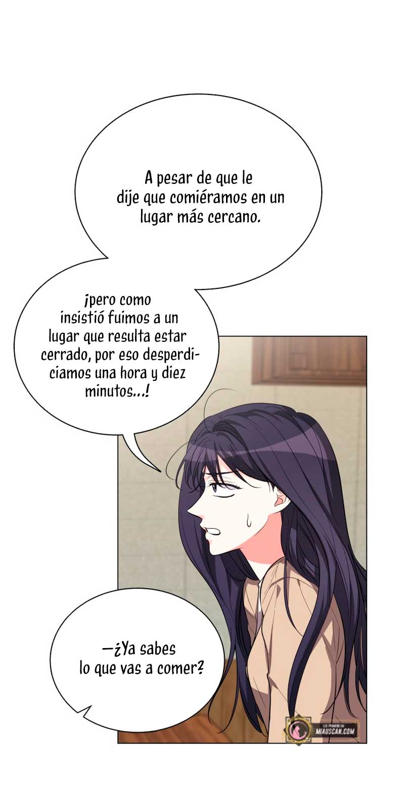 Nos vemos después del trabajo Capítulo 29 - Página 51