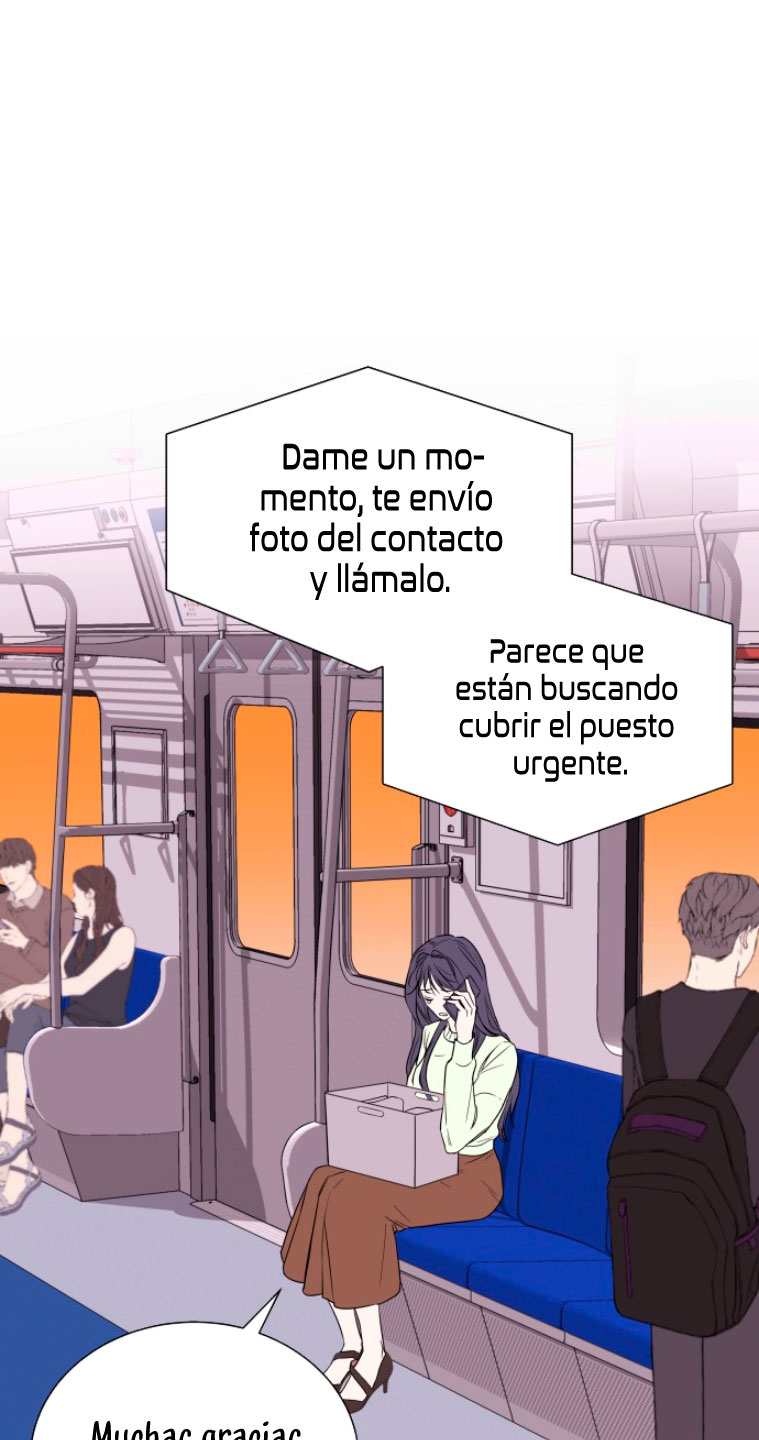 Nos vemos después del trabajo Capítulo 3 - Página 34