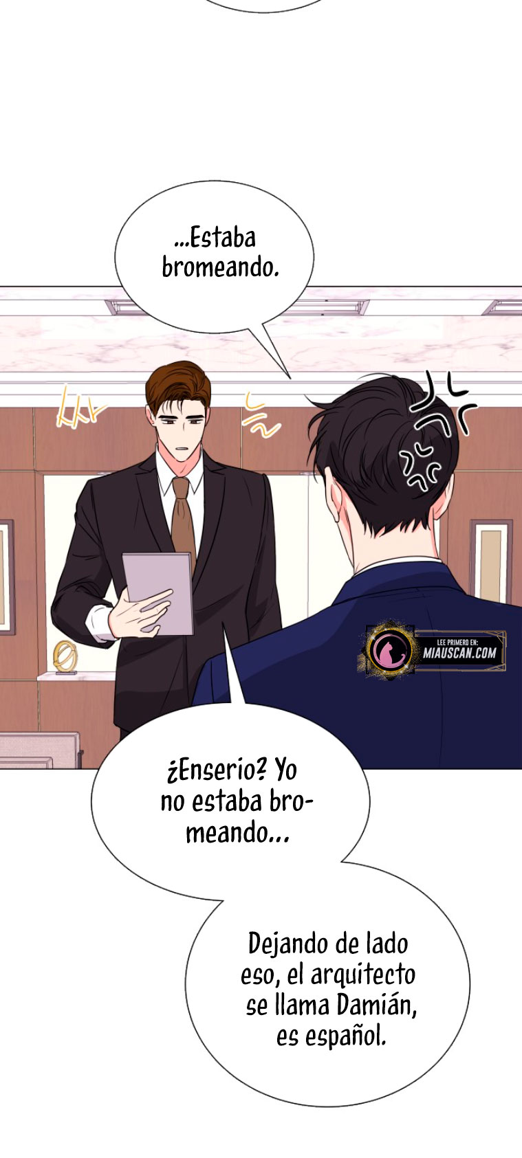 Nos vemos después del trabajo Capítulo 3 - Página 64