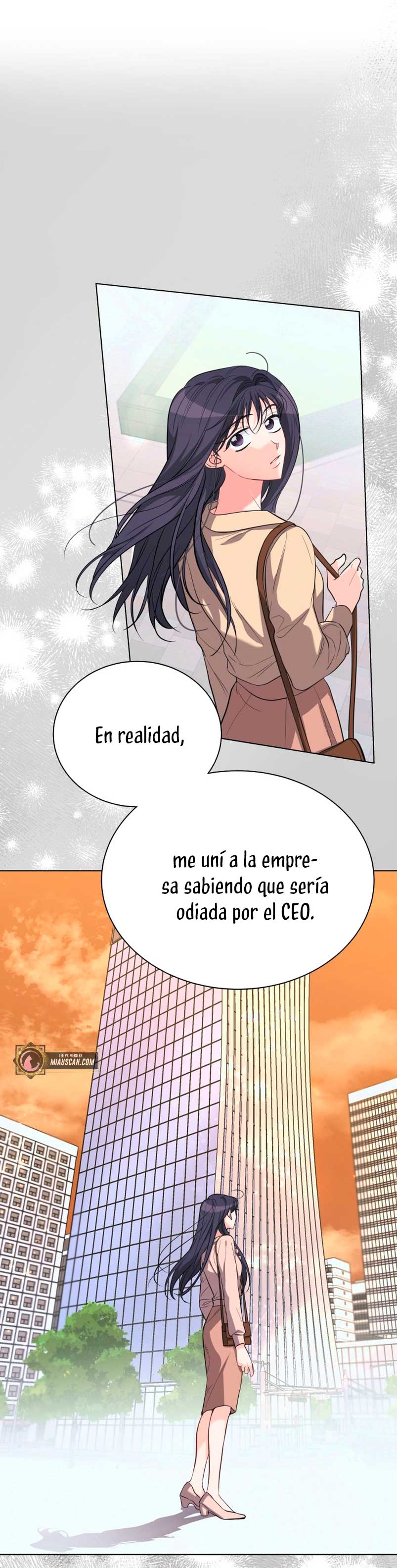 Nos vemos después del trabajo Capítulo 30 - Página 16