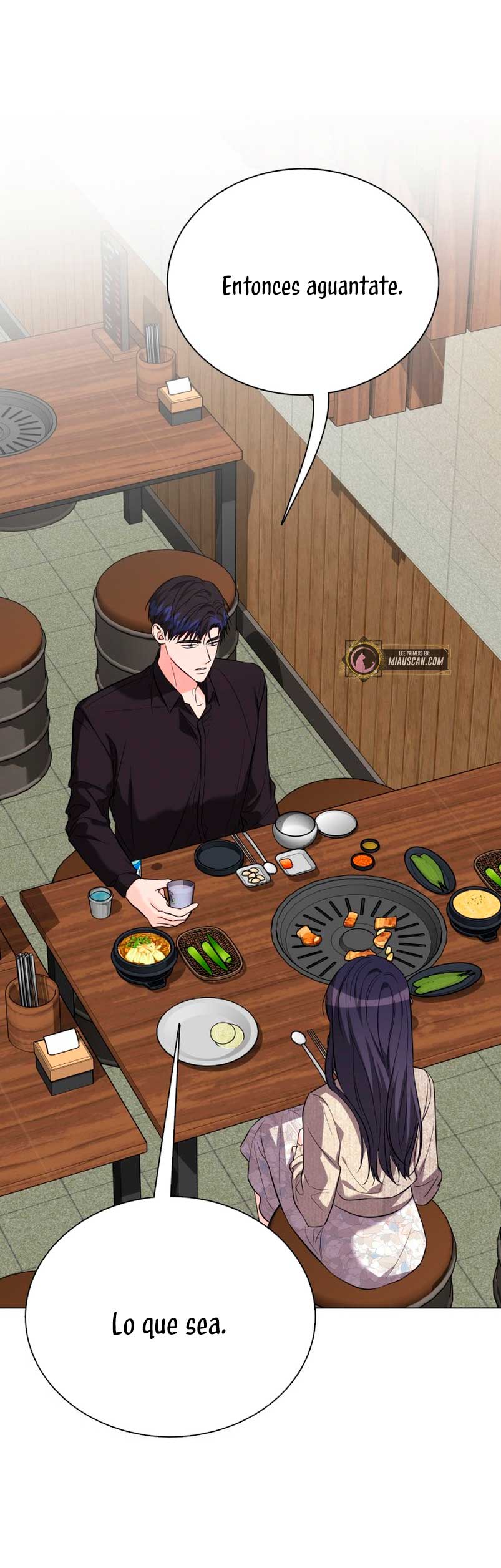 Nos vemos después del trabajo Capítulo 30 - Página 24